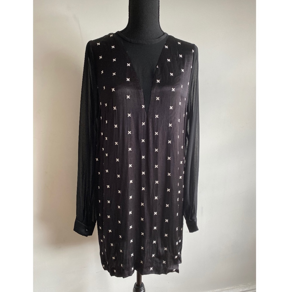 Sandro Silk Dress